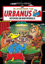 Urbanus - Hotdogs en babyborrels - deel 191 - sc - 2020*