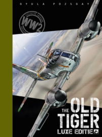 The old Tiger - hardcover luxe  (met extra dossier + Artprint) - 2022