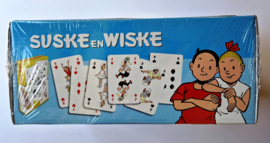 Speelkaarten Suske en Wiske / Bob et Bobette - 20 stuks - in winkeldisplaydoos - 2006