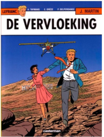 Lefranc 21. - De vervloeking  - sc - 2010