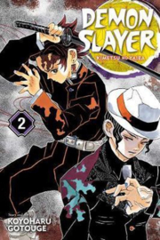 Demon Slayer:  Kimetsu no Yaiba Vol 2 - sc - 2018