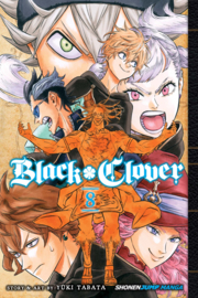 Black clover - volume 8 -  sc - 2022