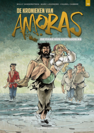 Amoras - De Kronieken - Deel 10 - De zaak Sus Antigoon 2 - sc - 2022 - NIEUW!