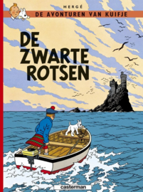 Kuifje - De zwarte rotsen - deel  6  -  sc - 2022