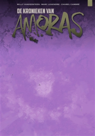 Amoras - De Kronieken - De zaak Sus Antigoon - deel 9 - sc - 2021