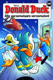 Donald Duck - Pocket  - deel 341 - Alle verzamelaars verzamelen - sc - 2023 - Nieuw!