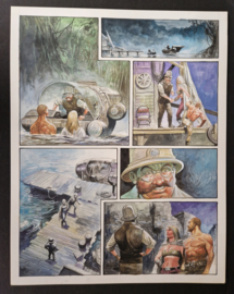 Apriyadi Kusbiantoro - originele pagina in kleur - Saul - deel 2 - Eindstation - pagina 6 - 2019