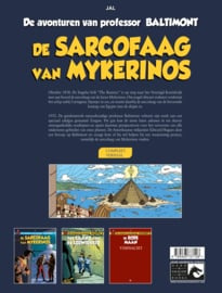 De avonturen van professor Baltimont - deel 1 - De Sarcofaag van Mykerinos - sc - 2021