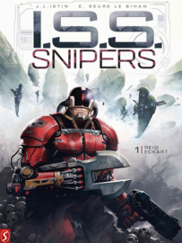 I.S.S. Snipers - Deel 1 - Reid Eckart - hc - 2021