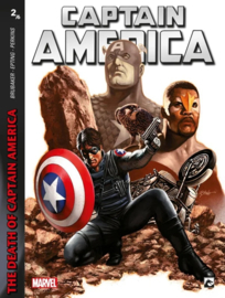 Captain America - Deel 2 - The death of Captain America - sc - 2023
