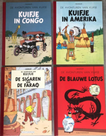 Kuifje Facsimile - Complete 23-delige reeks - hardcover - 2007 / 2013