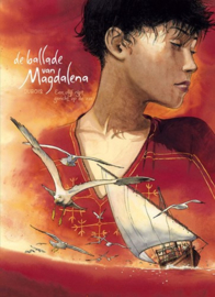De ballade van Magdalena - Deel 2 - Een olijf rijpt gericht op de zee - hc - 2018