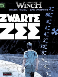 Largo Winch - Deel 17 - Zwarte Zee - sc - herdruk - 2019