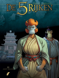 PRE-order - De 5 Rijken 11. Echt vallen - softcover - 2026 - Nieuw!