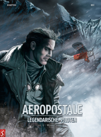 Aeropostale Legendarische Piloten - Deel 5: Mermoz - hardcover - 2021