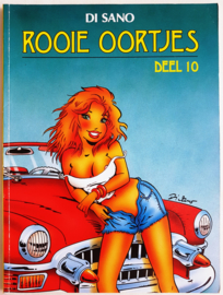 Rooie Oortjes - Di Sano - deel 10 - sc - 2002