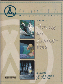 Collectie code - Dorpsverhalen -  Herberg het Koningskind  - deel  2 - sc - 1990