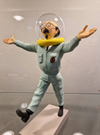 FARIBOLES - Tintin - Beeld Professor Zonnebloem / Tournesol - Objective Moon - Moulinsart / Hergé  - 2015