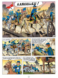 De Blauwbloezen 69. - Lincoln als schietschijf - sc - 2025 - Nieuw!