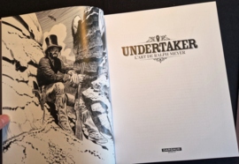 Undertaker - Artbook (L’Art de Ralph Meyer) - hc - 2022 