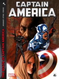 Captain America   - Deel 4 - The death of Captain America - sc - 2023 - Nieuw!