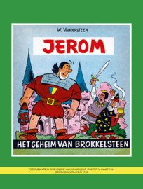 Jerom Integraal - Deel 1 - hardcover luxe  met linnen rug - Gelimiteerd - 2024 - Nieuw!