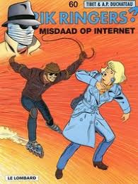 Rik Ringers - Misdaad op het Internet  - deel 60 - sc - 1998