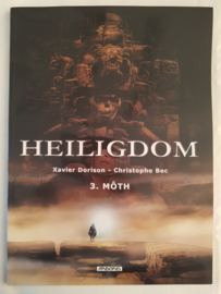 Heiligdom - Moth - deel 3 - sc - 2010