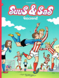 Suus & Sas - Gescoord! - deel 9 - sc - 2016