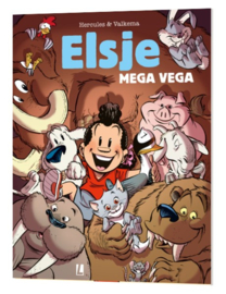 Elsje 16. - Mega Vega - hc - 2026 - Nieuw! Elsje 16. - Mega Vega - hc - 2026 - Nieuw!