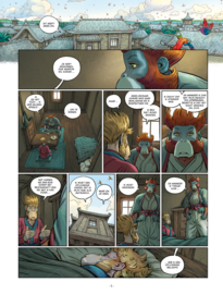 PRE-order - De 5 Rijken 11. Echt vallen - softcover - 2026 - Nieuw!