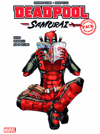 MANGA - Deadpool Samurai  - CP delen 1+2 (NL) - sc - 2023 - NIEUW!
