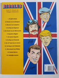 Biggles - Dodelijke sneeuw - deel 13 - sc - 1999