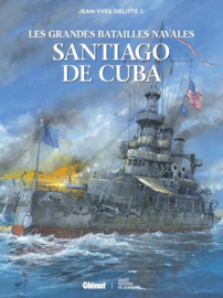 PRE-order - De grote Zeeslagen 21. - Santiago de Cuba - hc - 2024 - Nieuw!