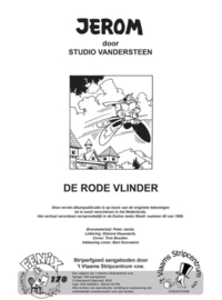 Jerom - De rode vlinder  - Fenix collectie 178 - softcover - 2024