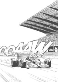 Michel Vaillant dossier: 75 jaar circuit Zandvoort - Hardcover LUXE - Gelimiteerde oplage - 2024 - Nieuw!