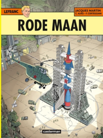 Lefranc - Rode Maan - deel 30 - sc - 2019