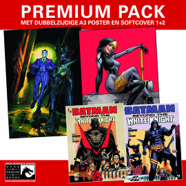 Batman beyond the white knight -PREMIUMPACK delen 1+2 met poster - sc - 2023 - Nieuw!