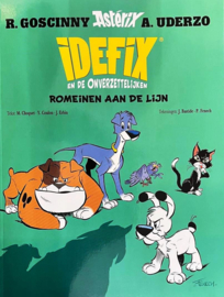 Asterix - Idefix en de onverzettelijken - Deel 1 - Romeinen aan de lijn! - sc - 2024