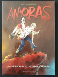 Amoras - Suske en Wiske   -Amoras  -  deel 1 - sc