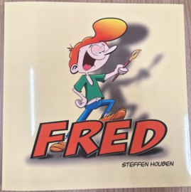 Fred - bundeling van diverse gags - sc - GESIGNEERD - 2025 - Nieuw!