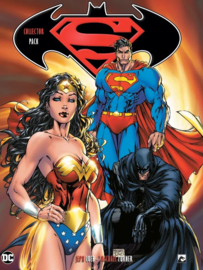 Superman/Batman - Collectorspack: Delen 1 t/m 4 samen (in stofomslag)- sc - 2022