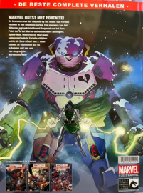 Fortnite x Marvel - Deel 2/3 - Zero war - cover B - sc - 2023