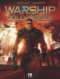 Warship Jolly Roger  - Geen weg terug  - deel 1 -  sc - 2017