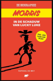 PRE-order - Morris de biografie - In de schaduw van Lucky Luke - sc - 2026 - Nieuw! PRE-order - Morris de biografie - In de schaduw van Lucky Luke - sc - 2026 - Nieuw!