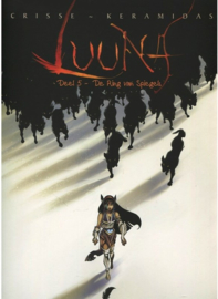 Luuna - Deel 5 - De Ring van Spiegels - softcover - 1ste druk - 2011