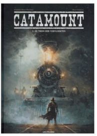 Catamount - Deel 2  - De trein der vervloekten - hc  - 2018