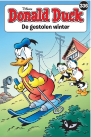Donald Duck - Pocket  - deel 336 - De gestolen winter - sc - 2023 - Nieuw!