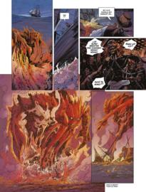 Kapitein Voodoo 1. - Baron trage dood - hardcover - 2023