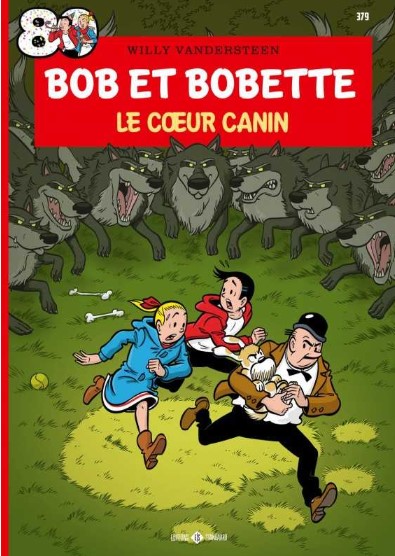 Bob et Bobette (Suske en Wiske) - Le coeur Canin - franstalig - deel 379 - sc - 2025 - Nieuw!